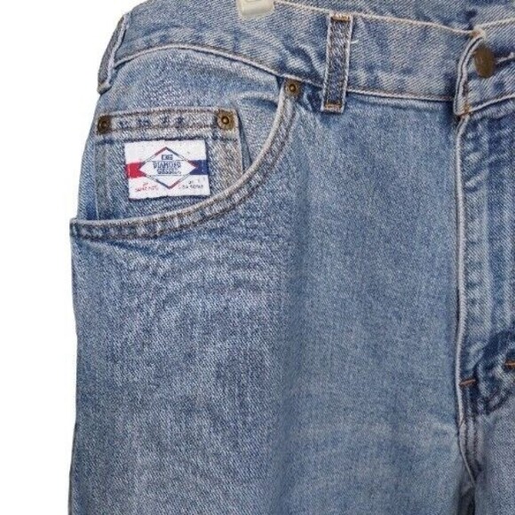 Diamond Gusset USA Mens Jeans 36/34 Straight legs - Picture 10 of 11